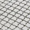 stainless steel woven lockcrimp screening mesh
