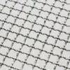 stainless steel woven pool mesh aperture 9.5mm wire diam 2mm