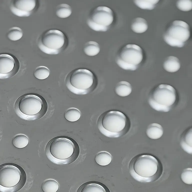 stainless steel non slip safety perforated sheets (1) stainless steel non slip safety perforated sheets